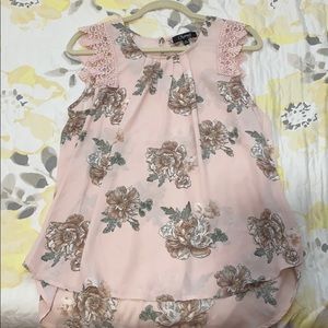 Charmed by Eve floral blouse